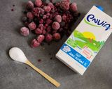 Une image de l'étape 1 de Milkshake aux fruits rouges.