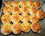 Sajtkrémes csiga recept fázis 3 fotója