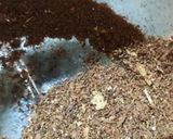 A picture of step 1 of Spicy chole.