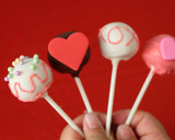 Foto del paso 7 de la receta: Cakepop con chocolate para el amor