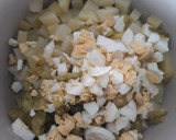 Foto del paso 2 de la receta: Ensalada de papa y huevo