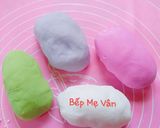 Hình bước làm 5 của món Há cảo sắc màu