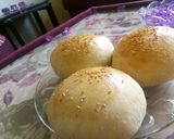 صورة لخطوة 10 من وصفة خبز البرغر 😋