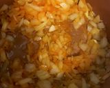 Foto del paso 3 de la receta: Ají de gallina, en vez de pan use galletas receta peruana