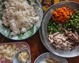 Foto langkah ke 1 dari resep Nasi Goreng Kecap Kids Friendly #623.