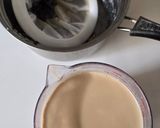 Foto langkah ke 5 dari resep Roasted Milk Tea Boba.