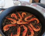 Foto del paso 3 de la receta: 45. Fideuà negra con gamba roja