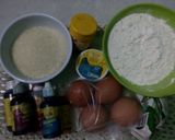 Foto langkah ke 1 dari resep Bolu Kukus Aurora.