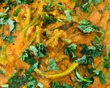 A picture of step 9 of Dhaba style Guvarnu shaak (Cluster beans curry).