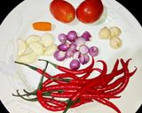 Foto langkah ke 1 dari resep Bumbu Saus Padang, Asam Manis, Pedas Manis, Manis Asam Pedas dan Seafood Tumpah.