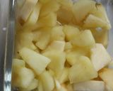 Foto del paso 3 de la receta: TARANTELA EXPRESS SIN HORNO...Mi versión 🍮🍎🍏