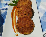 Foto del paso 13 de la receta: Burguer de garbanzos y zanahoria