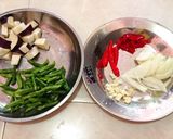 Foto langkah ke 2 dari resep Tumis Sayur Ikan Gabus (Iwak Haruan).