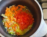 Foto del paso 2 de la receta: Guisado de fideos y verduras. 100 % vegetariano. #Mercado