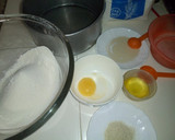 A picture of step 1 of Buns with ovacado,beetrootpaste n cucumber and fruit juice.