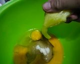 Foto langkah ke 2 dari resep Bolu macan.