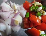 Salem special settukadai mix masala chat ரெசிபி ஸ்டேப் 1 புகைப்படம்