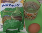 Foto langkah ke 4 dari resep Crust Matcha Creamy.