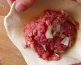 Foto del paso 3 de la receta: Gyozas (tortitas)