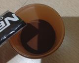 Foto langkah ke 2 dari resep Dirty Orange Mocha.
