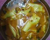 राबोडी की सब्ज़ी रेसिपी चरण 3 फोटो