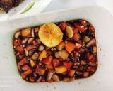 Foto langkah ke 8 dari resep Sate Sapi.
