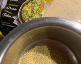 A picture of step 1 of Proso millet mini dosa.
