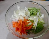Foto langkah ke 1 dari resep Bakwan Sayur Crispy.