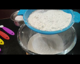 வெண்ணிலா ஸ்பாஞ்ச் கேக் ரெசிபி ஸ்டேப் 1 புகைப்படம்