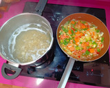 Foto del paso 1 de la receta: Garbanzos con pollo