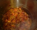 A picture of step 4 of Mexican Chicken with savoury rice.