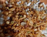 A picture of step 1 of Bhel.