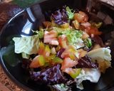 Foto del paso 4 de la receta: Ensalada con patata crujiente y aguacate