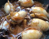 Foto langkah ke 4 dari resep Cumi panggang telur tahu.