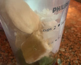 Foto del paso 1 de la receta: MOUSSE DE CHOCOLATE sin azúcar, con BANANA y PALTA con frutos secos (muy fácil y sano)