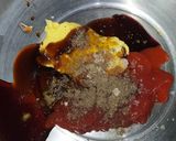 Foto langkah ke 2 dari resep Enoki Chicken Roll.