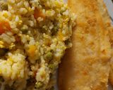 Zöldsèges rìzs recept fázis 1 fotója