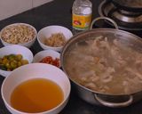 Hình bước làm 1 của món Chân gà sả tắc