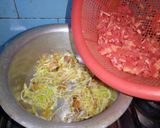 A picture of step 2 of Chinese Cutlets.
