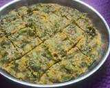 Kothmbir vadi recipe step 5 photo