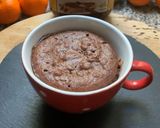 Une image de l'étape 5 de 🍵MUG 🍫CHOCOLATE CAKE🌰🍯.