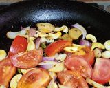 কড়াই পনির (kadai paneer recipe in Bengali) রেসিপি ধাপ - 5 ছবি