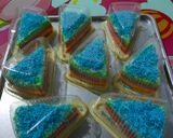 Foto langkah ke 8 dari resep RainbowCake.