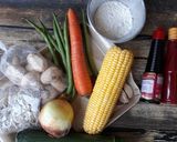 Foto langkah ke 1 dari resep Steak Tempe Teri.