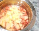 A picture of step 2 of Minced and Vegetables Strudel.