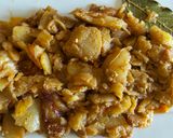 Foto del paso 7 de la receta: Patatas Panadera con Salsilla al Ajillo y Pistachos