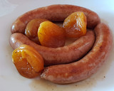 Foto del paso 4 de la receta: Salchichas con orejones y coca-cola