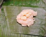 Hình bước làm 5 của món Bánh gói đường thốt nốt (bánh dân gian)