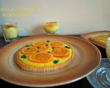 Une image de l'étape 1 de Tarte a l'orange a la mistralette.