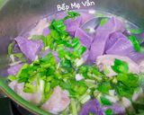 Hình bước làm 3 của món Canh sườn non nấu khoai mỡ
